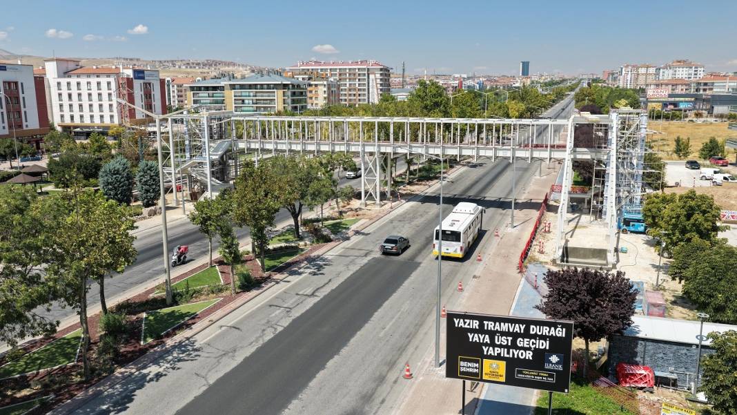 Konya'da Yazır Yaya Üst Geçidi'nin hizmete açılacağı tarih belli oldu 5